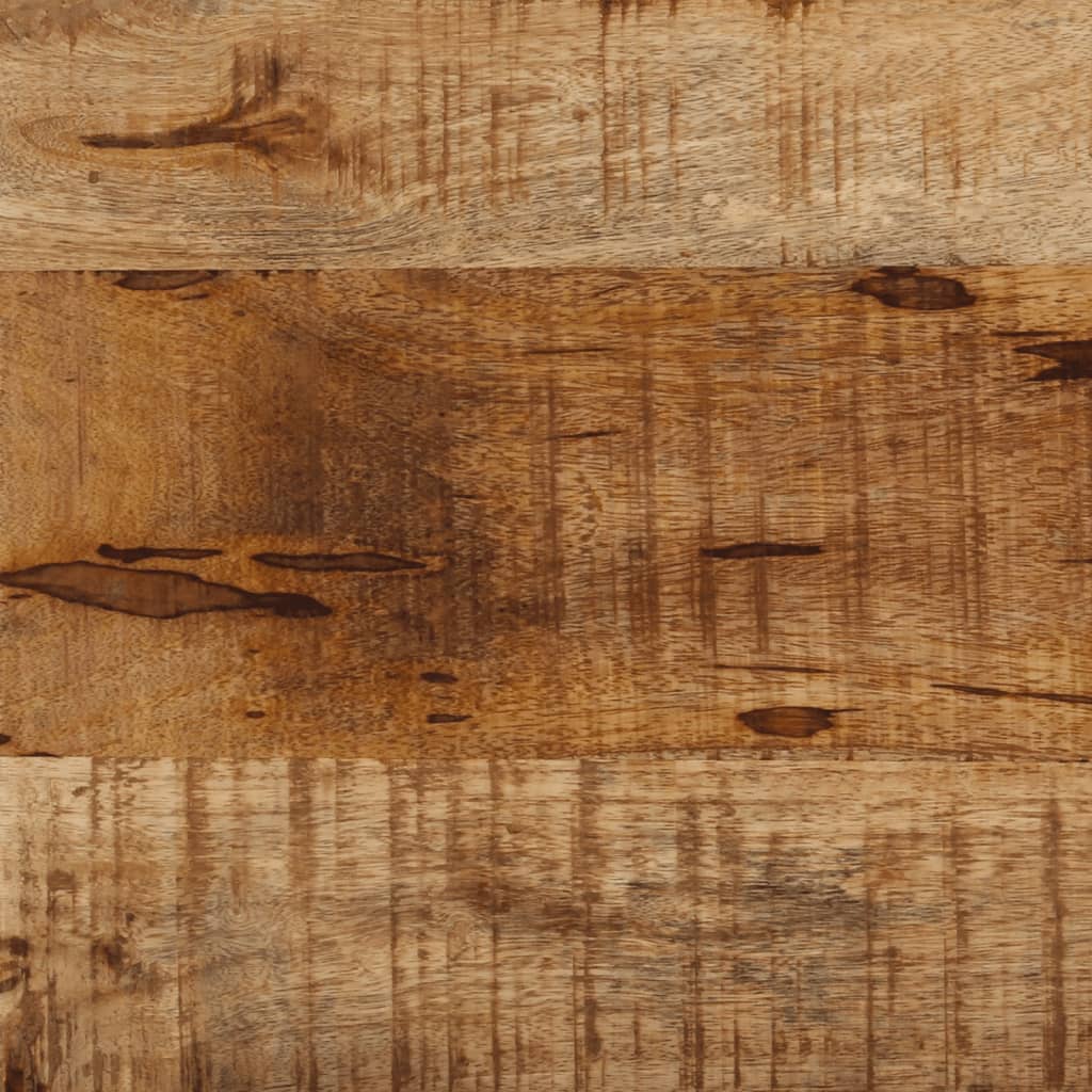 Buffet avec 3 tiroirs 55x35x60 cm bois massif de manguier - XIOS