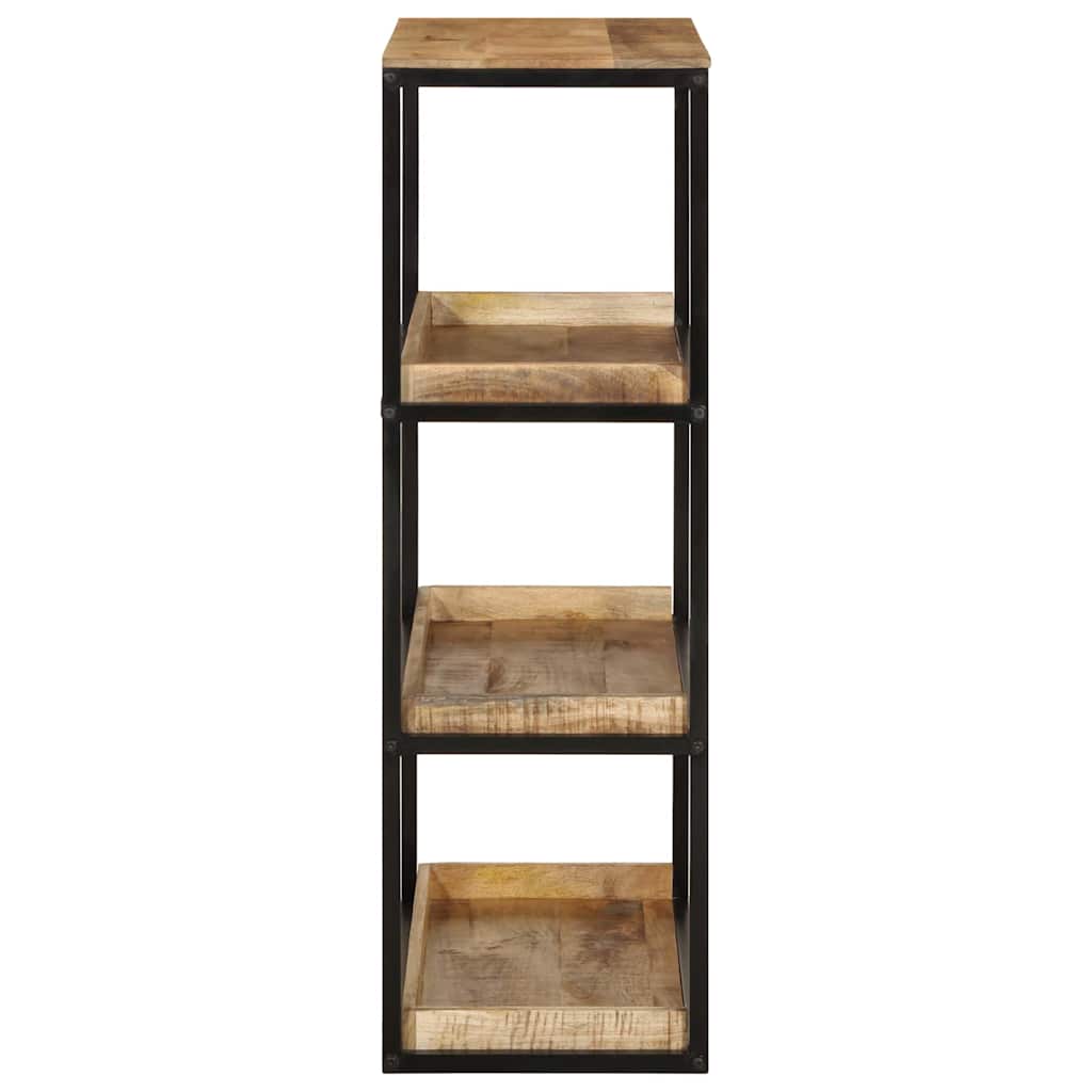 Bibliothèque Marron 70 x 35 x 110 cm Bois de manguier massif - XIOS