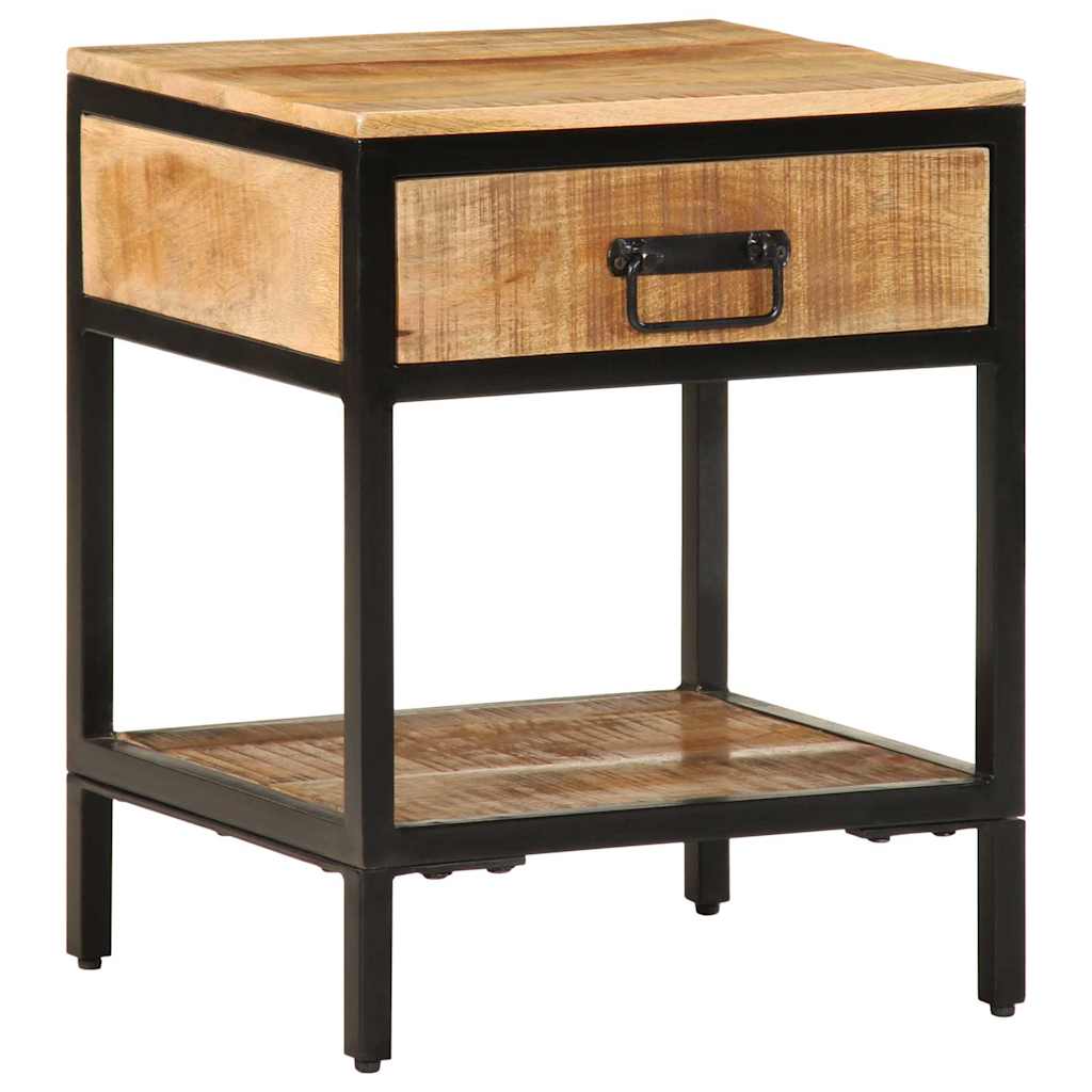 Cabinet de chevet avec tiroir Marron 40 x 35 x 50 cm - XIOS