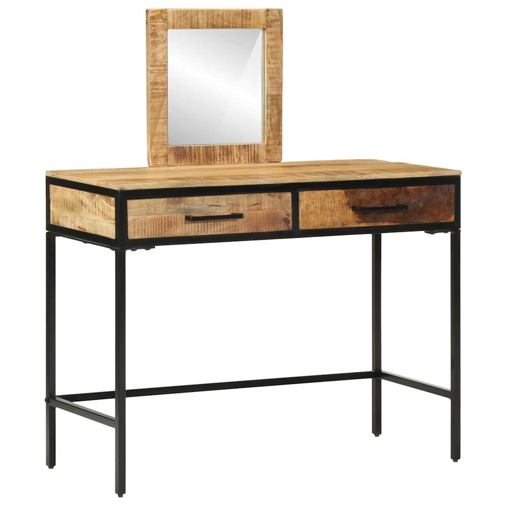 Table de Toilette avec tiroir Marron 100 x 40 x 120 cm - XIOS