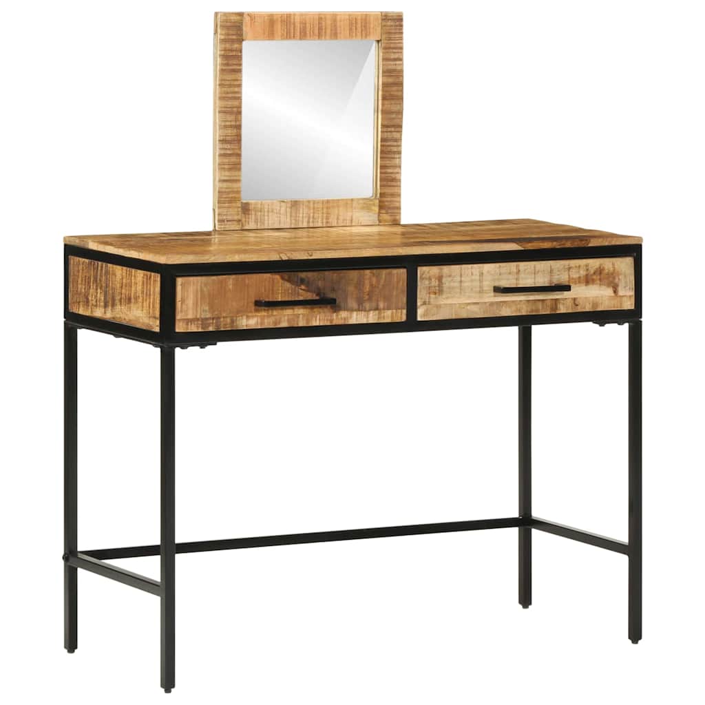 Table de Toilette avec tiroir Marron 100 x 40 x 120 cm - XIOS