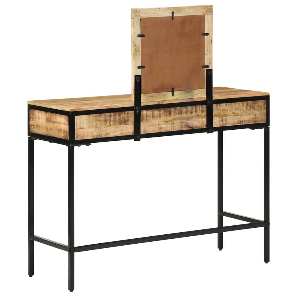 Table de Toilette avec tiroir Marron 100 x 40 x 120 cm - XIOS