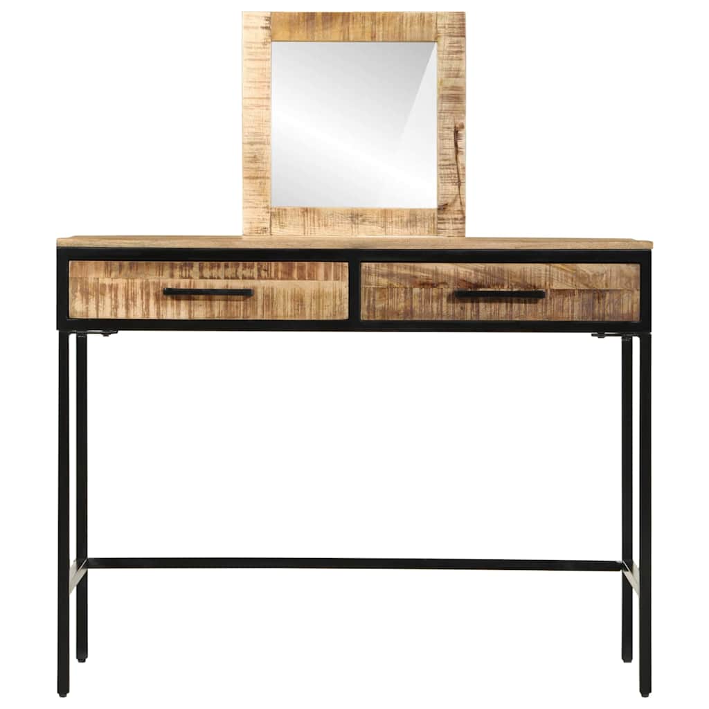 Table de Toilette avec tiroir Marron 100 x 40 x 120 cm - XIOS