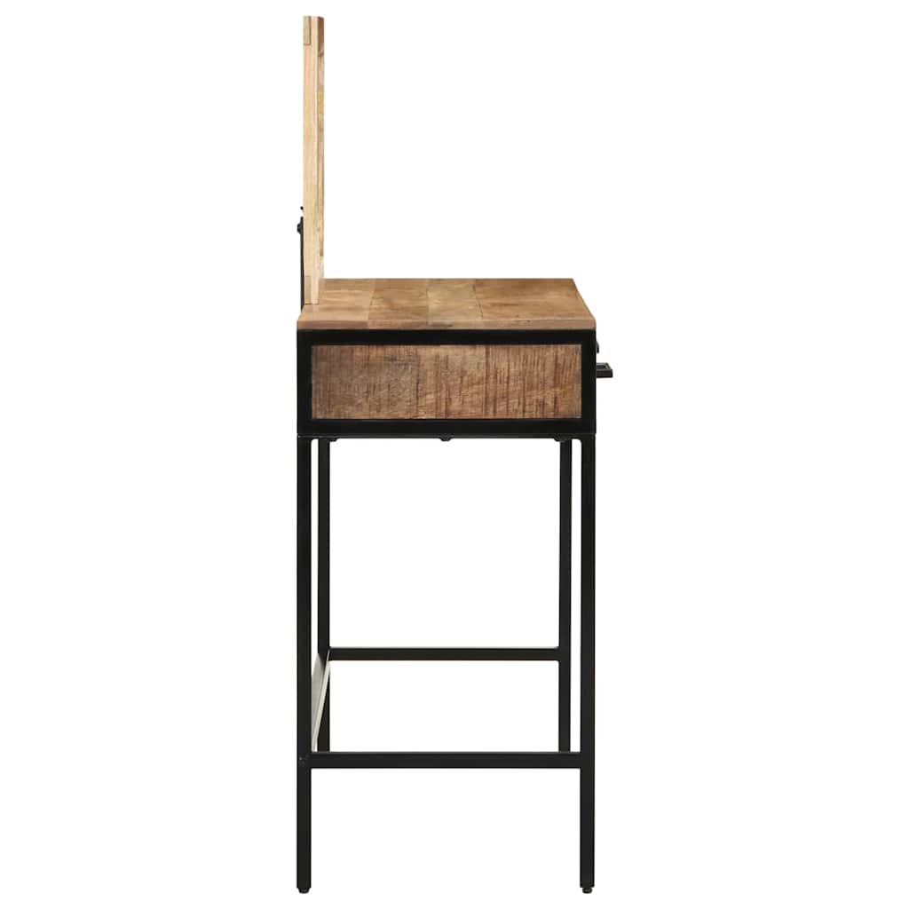 Table de Toilette avec tiroir Marron 100 x 40 x 120 cm - XIOS