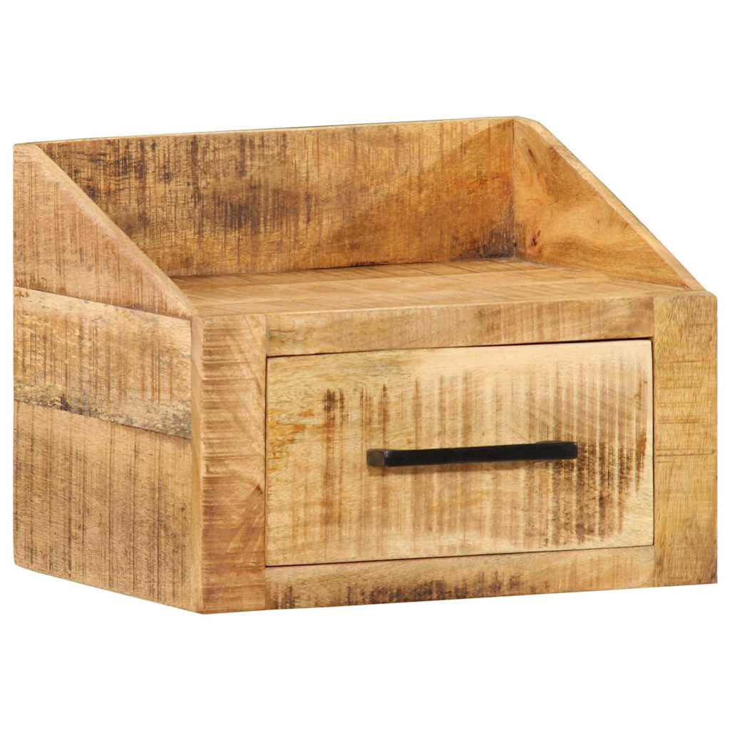Cabinet de chevet Marron 40 x 30 x 30 cm Bois de mangue massif - XIOS