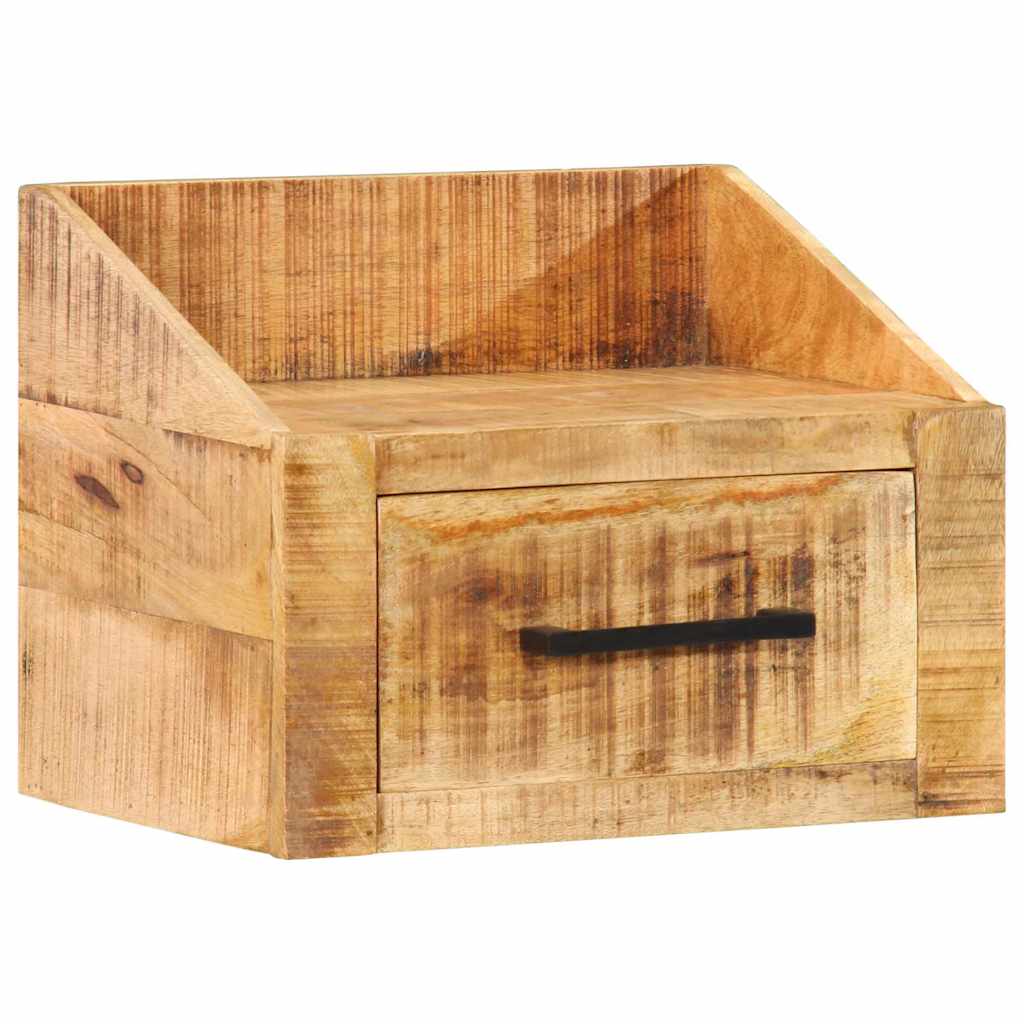 Cabinet de chevet Marron 40 x 30 x 30 cm Bois de mangue massif - XIOS
