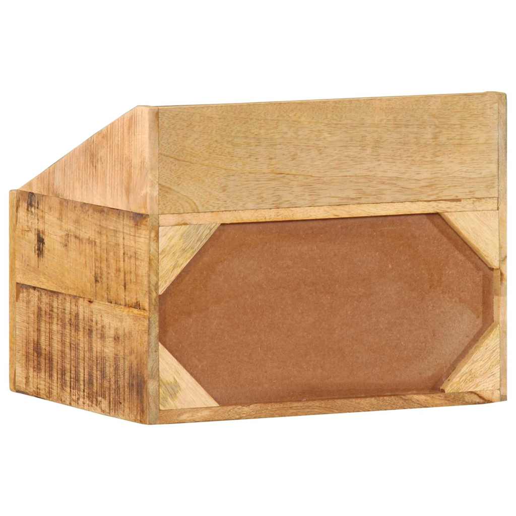 Cabinet de chevet Marron 40 x 30 x 30 cm Bois de mangue massif - XIOS