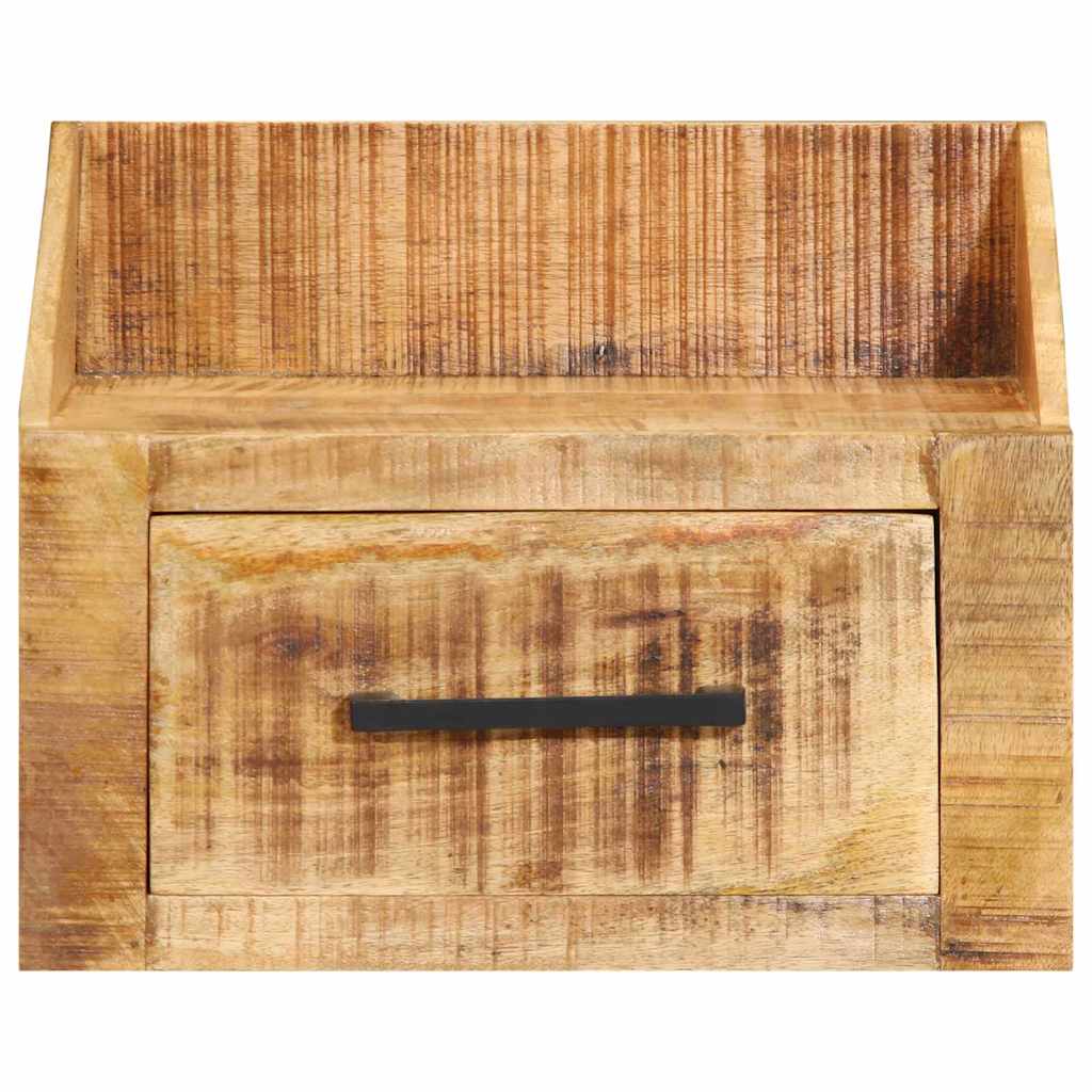 Cabinet de chevet Marron 40 x 30 x 30 cm Bois de mangue massif - XIOS