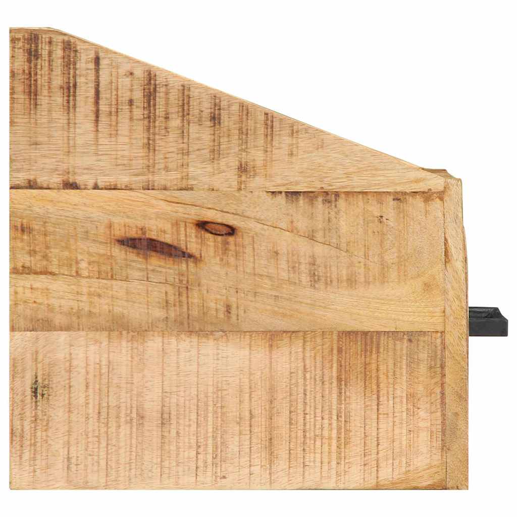 Cabinet de chevet Marron 40 x 30 x 30 cm Bois de mangue massif - XIOS