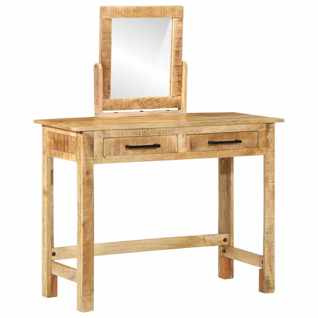 Table de Toilette avec tiroir Marron 100 x 40 x 120 cm - XIOS