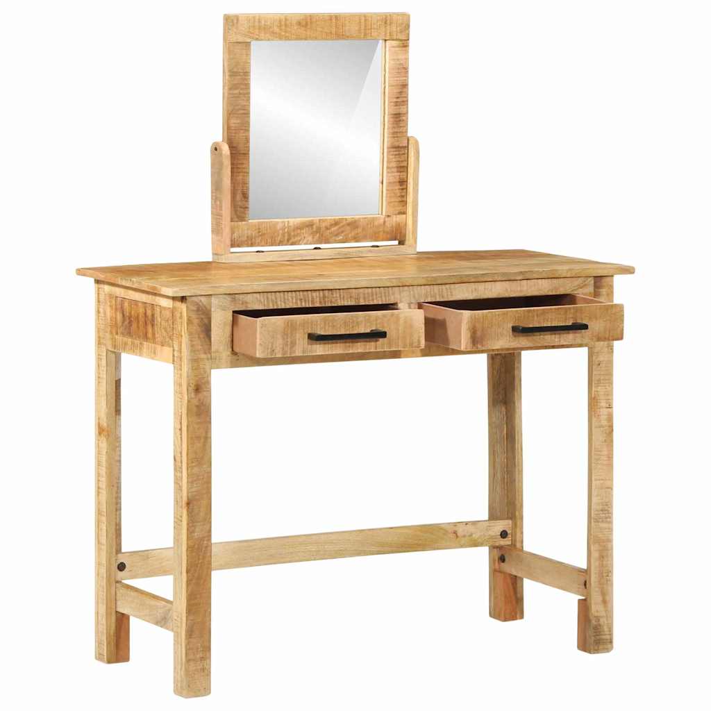 Table de Toilette avec tiroir Marron 100 x 40 x 120 cm - XIOS