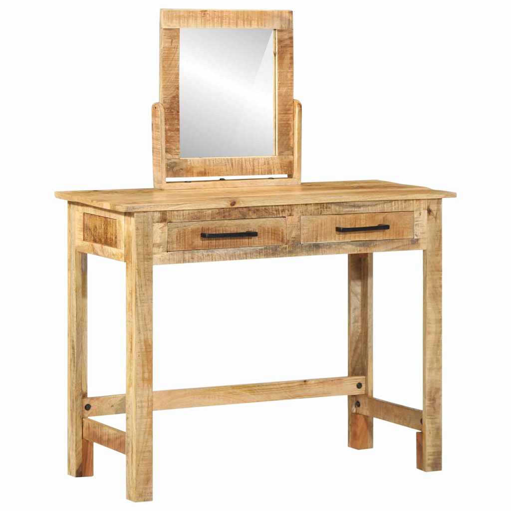Table de Toilette avec tiroir Marron 100 x 40 x 120 cm - XIOS