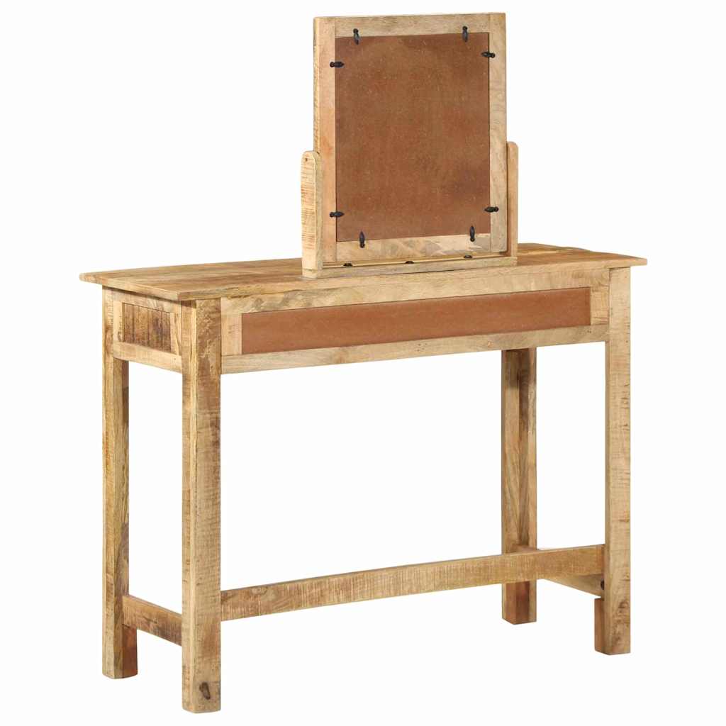 Table de Toilette avec tiroir Marron 100 x 40 x 120 cm - XIOS