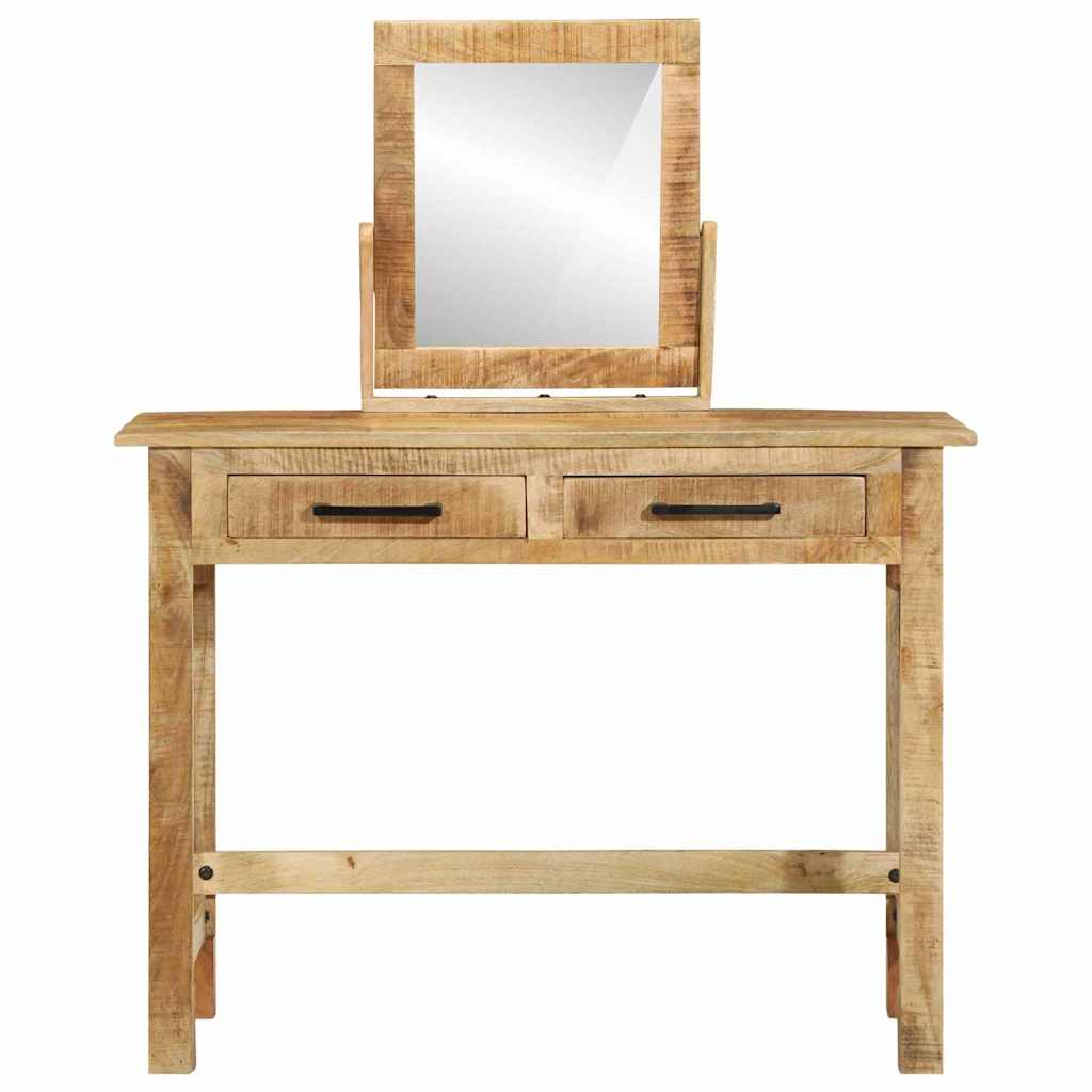 Table de Toilette avec tiroir Marron 100 x 40 x 120 cm - XIOS
