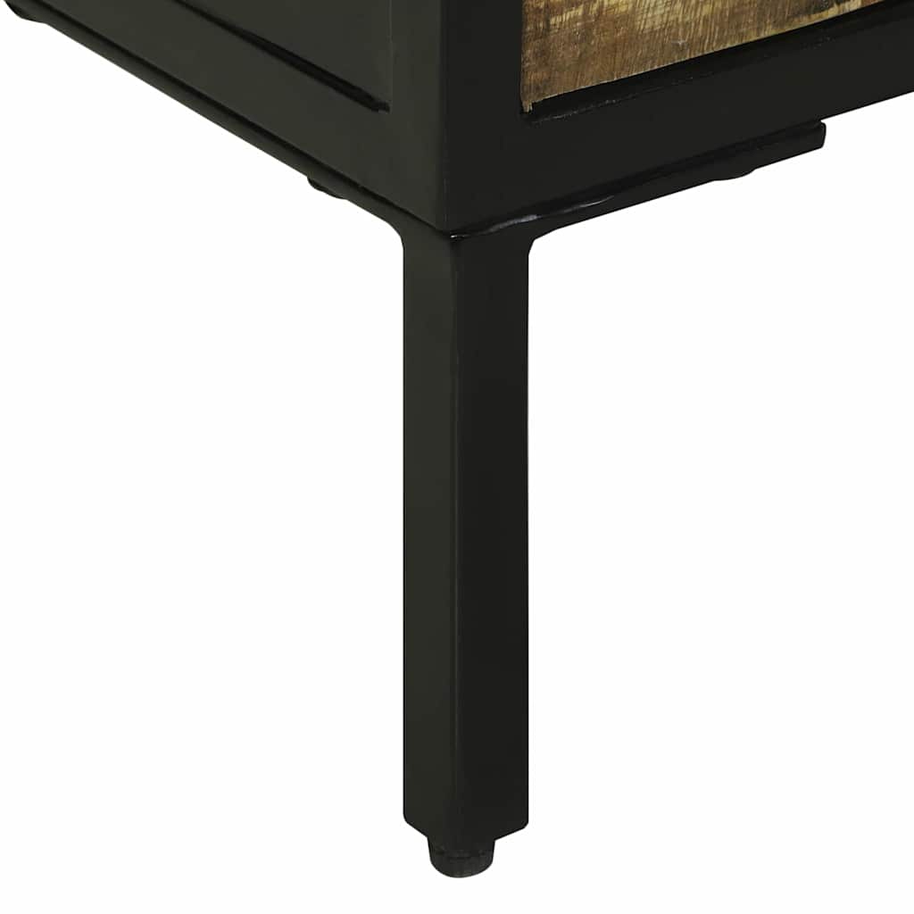 Buffet Marron 70 x 35 x 70 cm Bois de manguier massif - XIOS