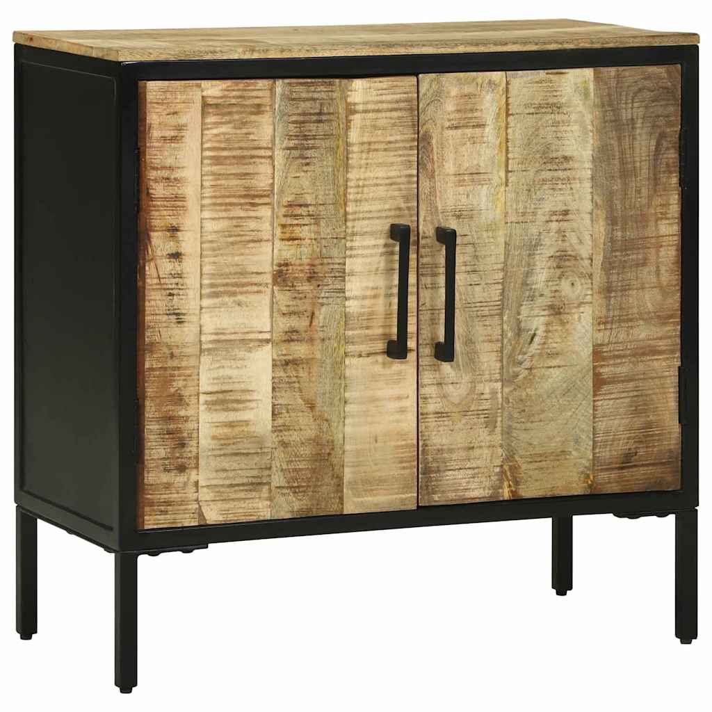Buffet Marron 70 x 35 x 70 cm Bois de manguier massif - XIOS