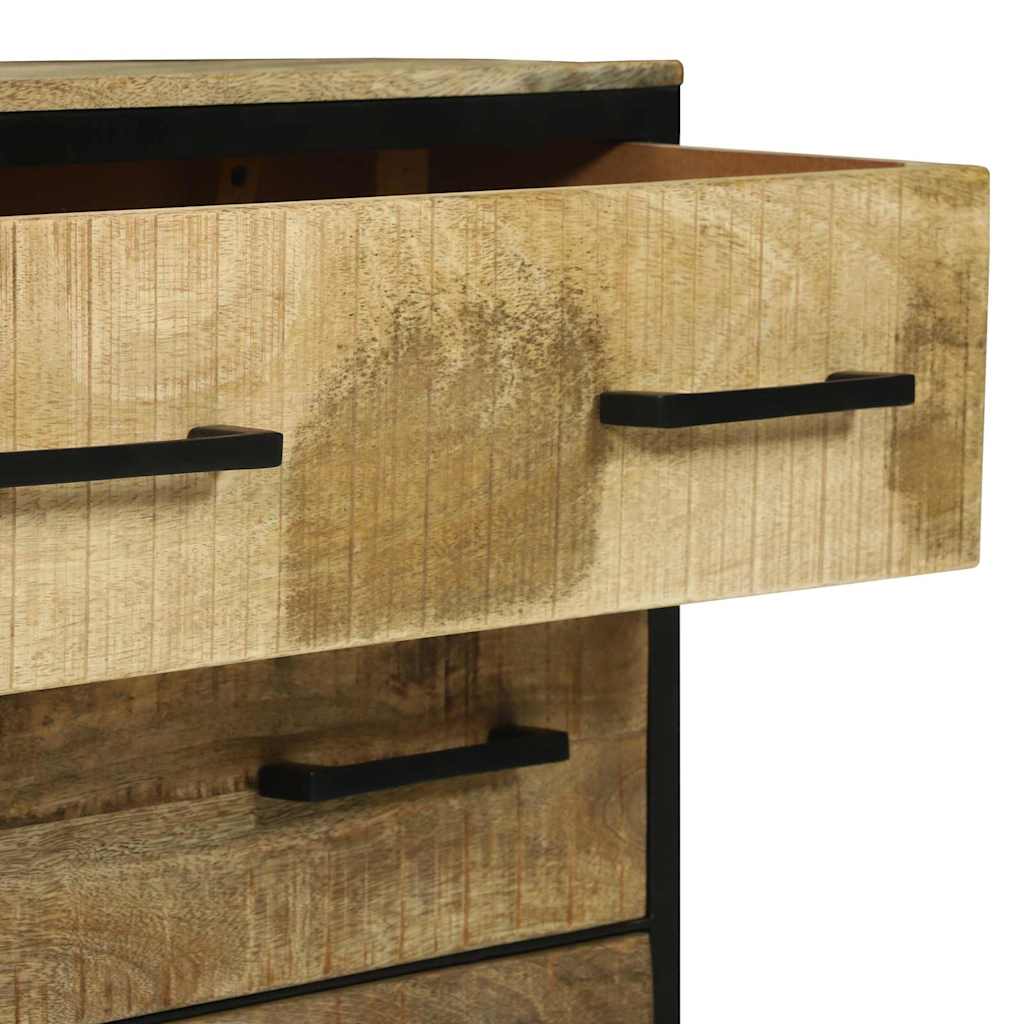 Buffet Marron 70 x 35 x 70 cm Bois de manguier massif - XIOS