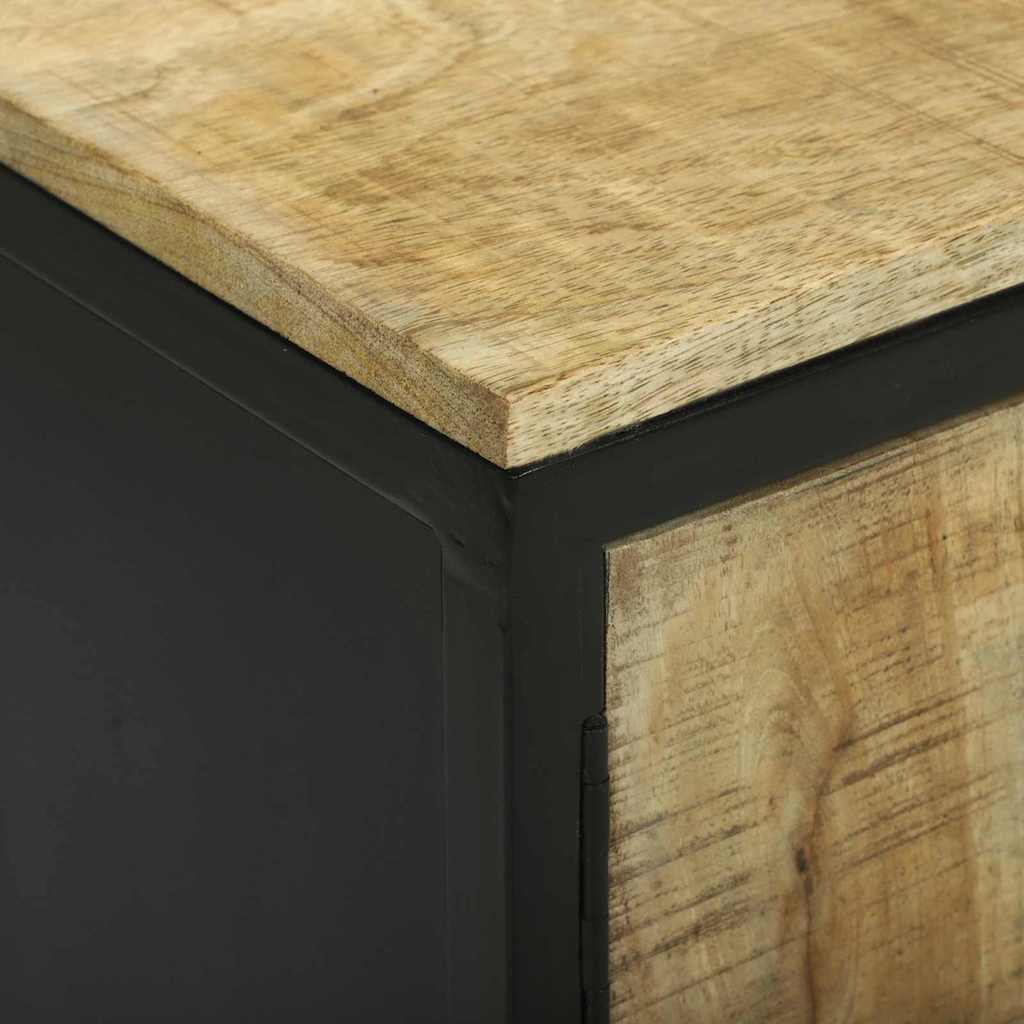 Table console Marron 100 x 35 x 70 cm bois de manguier massif - XIOS
