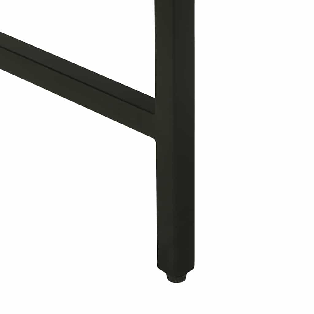 Table console Marron 100 x 35 x 70 cm bois de manguier massif - XIOS