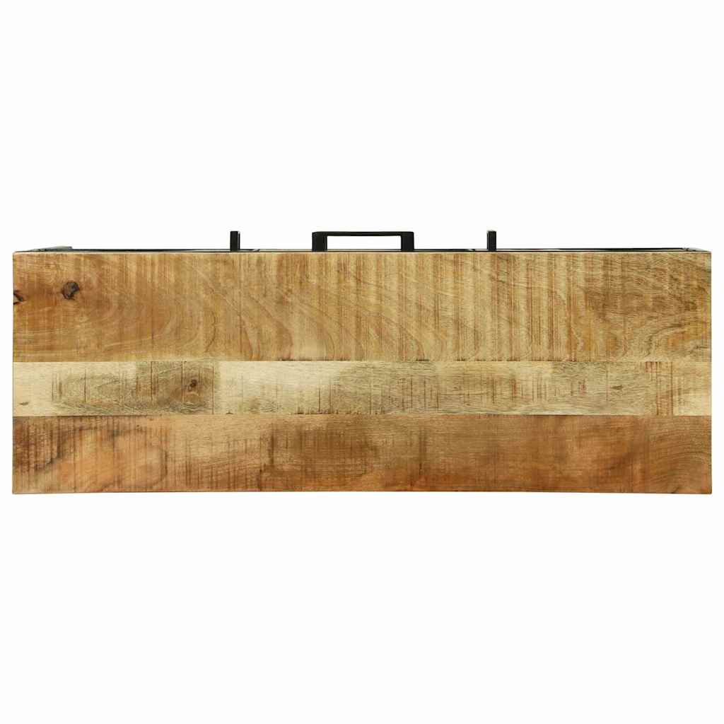 Table console Marron 100 x 35 x 70 cm bois de manguier massif - XIOS