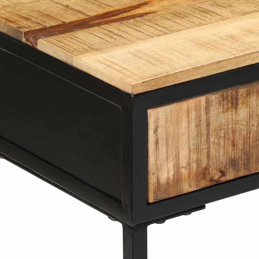 Table console Marron 100 x 55 x 75 cm Bois de manguier massif - XIOS