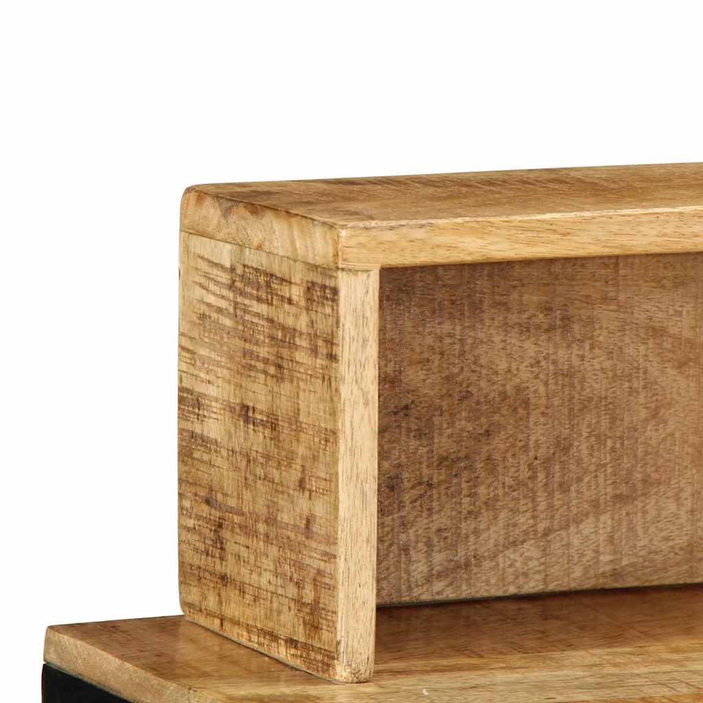 Table console Marron 100 x 55 x 75 cm Bois de manguier massif - XIOS