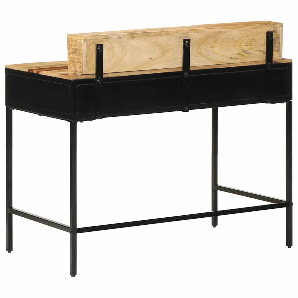 Table console Marron 100 x 55 x 75 cm Bois de manguier massif - XIOS