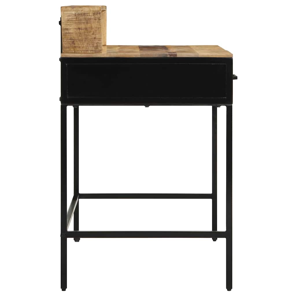 Table console Marron 100 x 55 x 75 cm Bois de manguier massif - XIOS