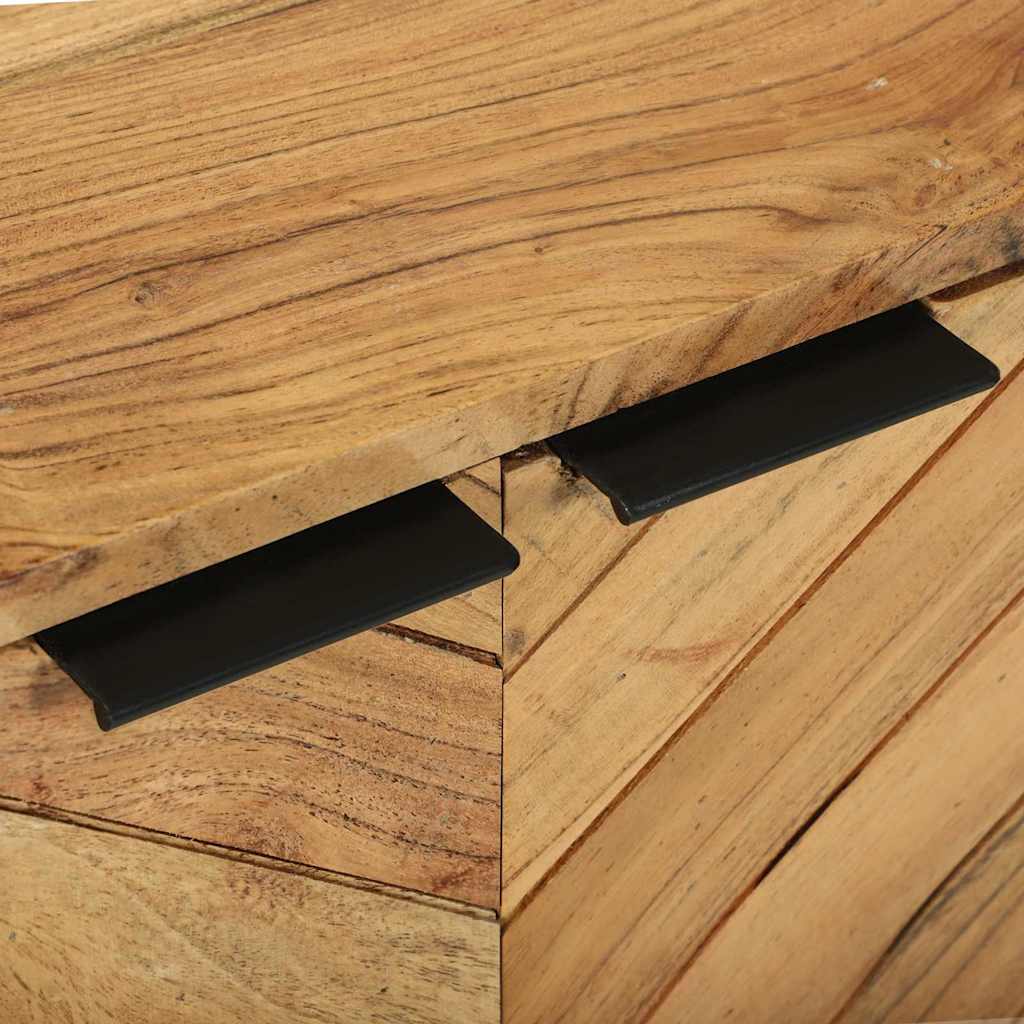 Buffet Marron 70 x 35 x 75 cm Bois d'acacia massif - XIOS