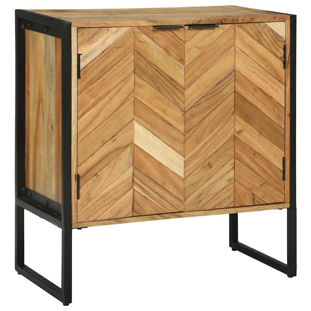 Buffet Marron 70 x 35 x 75 cm Bois d'acacia massif - XIOS