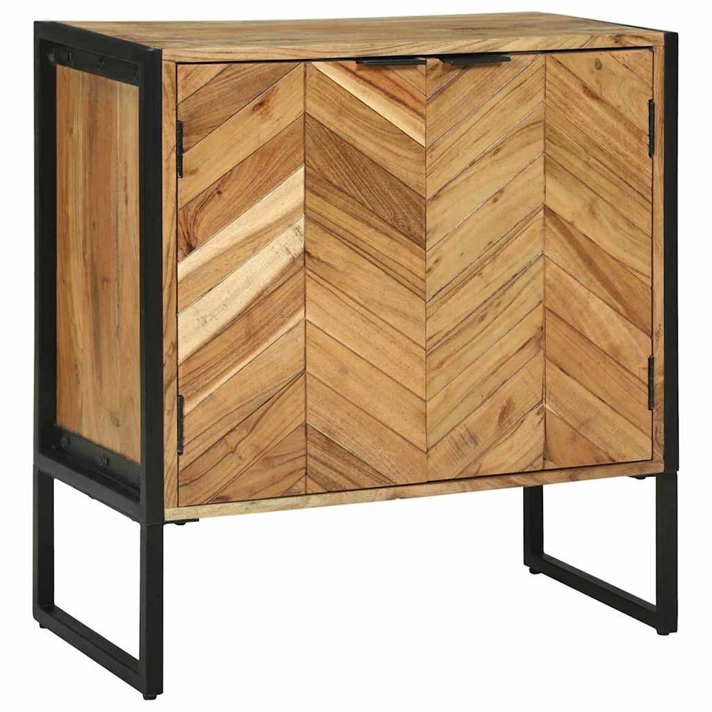 Buffet Marron 70 x 35 x 75 cm Bois d'acacia massif - XIOS