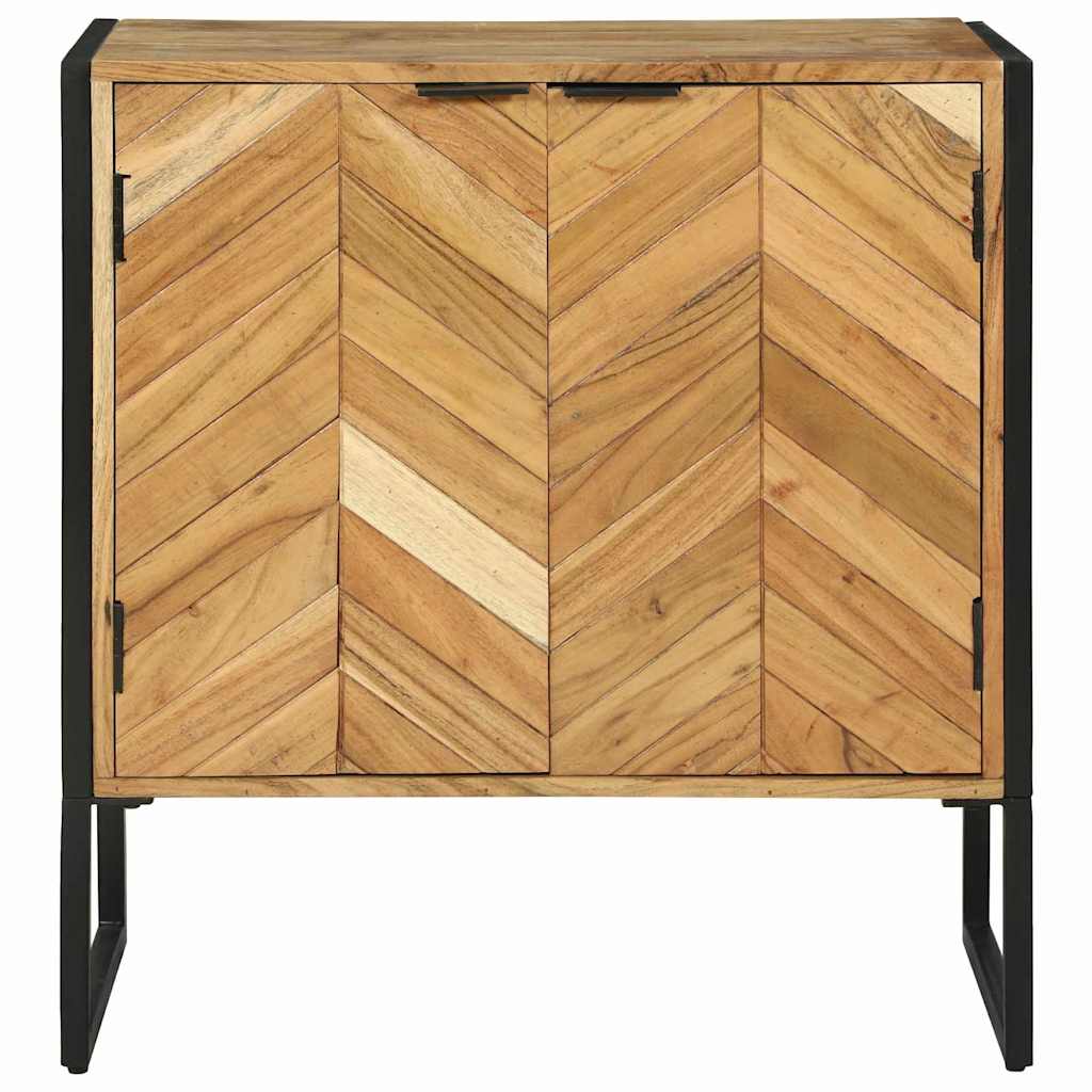 Buffet Marron 70 x 35 x 75 cm Bois d'acacia massif - XIOS