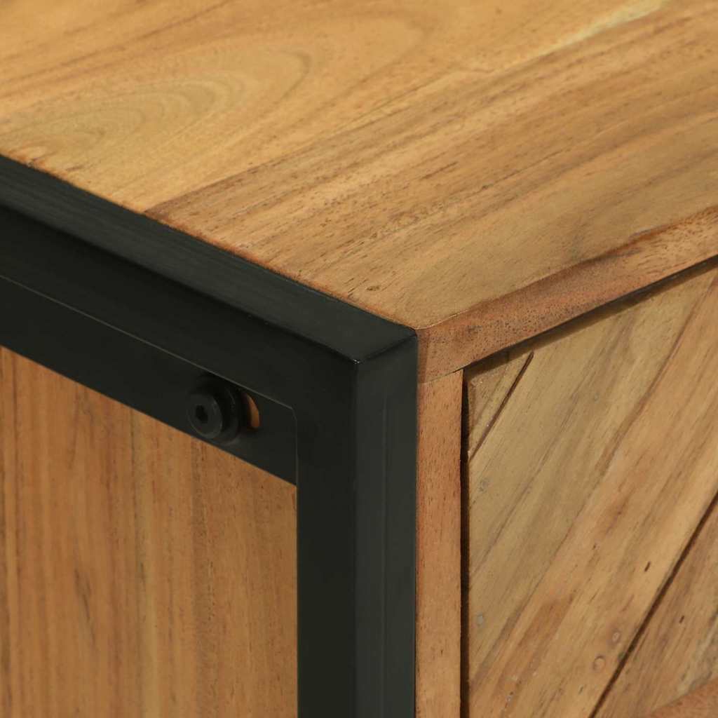 Buffet Marron 50 x 35 x 75 cm Bois d'acacia massif - XIOS