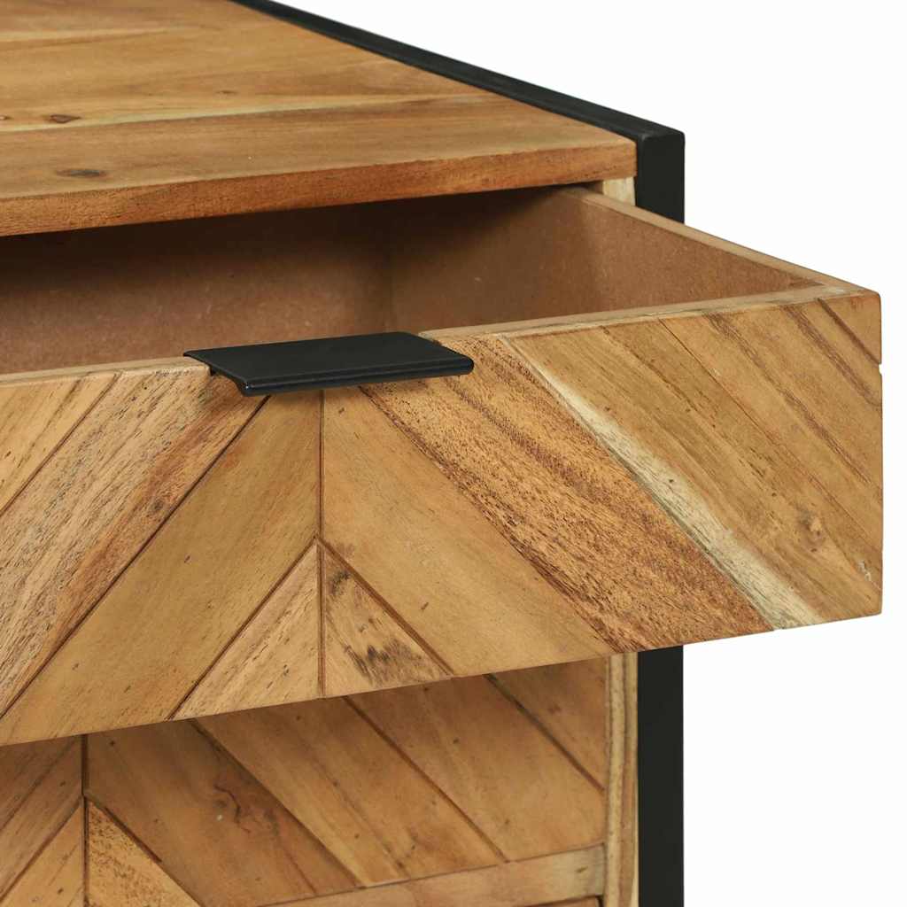 Buffet Marron 50 x 35 x 75 cm Bois d'acacia massif - XIOS