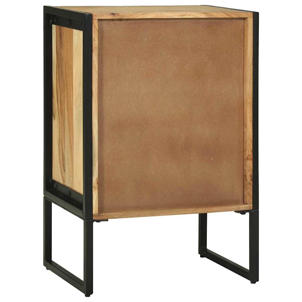 Buffet Marron 50 x 35 x 75 cm Bois d'acacia massif - XIOS