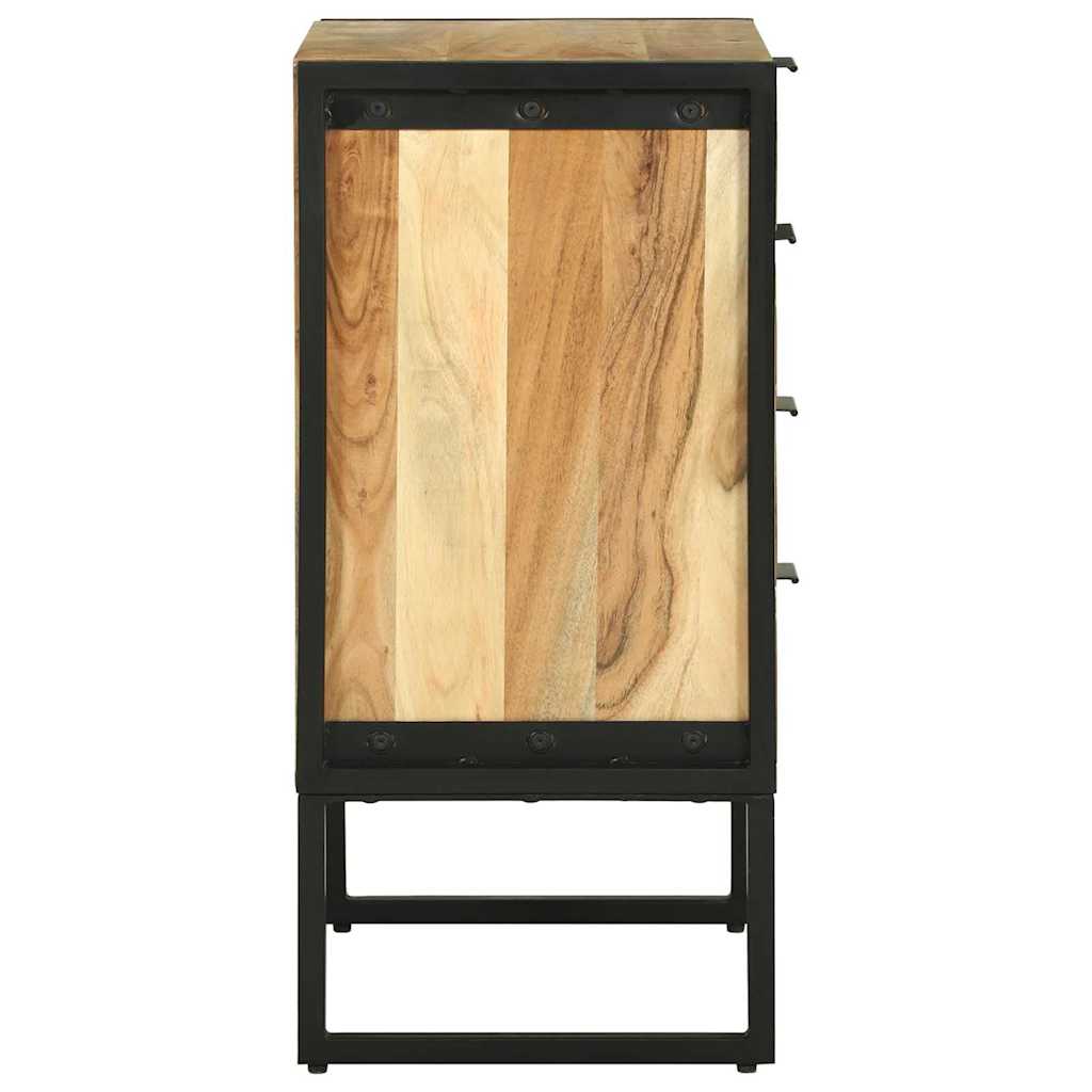 Buffet Marron 50 x 35 x 75 cm Bois d'acacia massif - XIOS