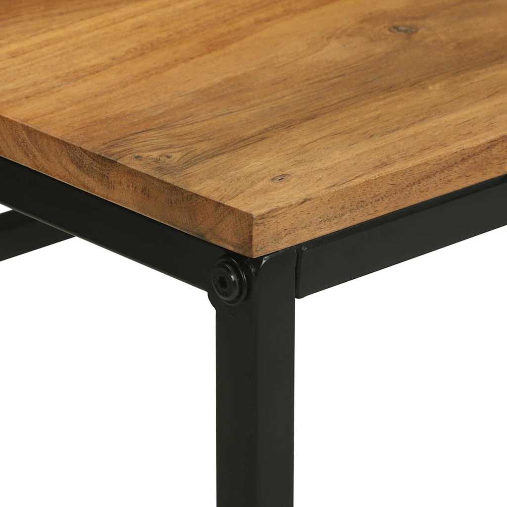 Bureau avec tiroir Marron 110 x 50 x 87 cm Bois d'acacia massif - XIOS