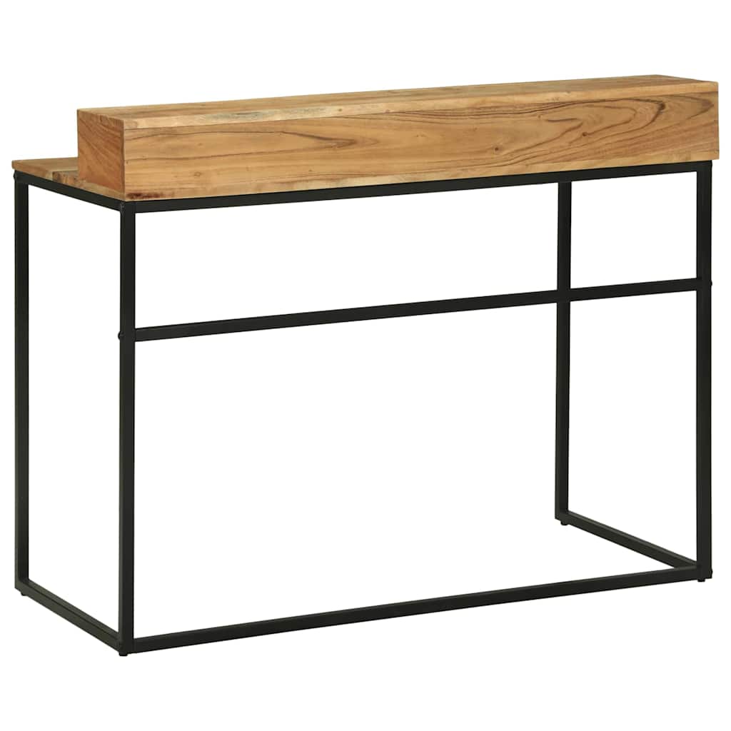 Bureau avec tiroir Marron 110 x 50 x 87 cm Bois d'acacia massif - XIOS