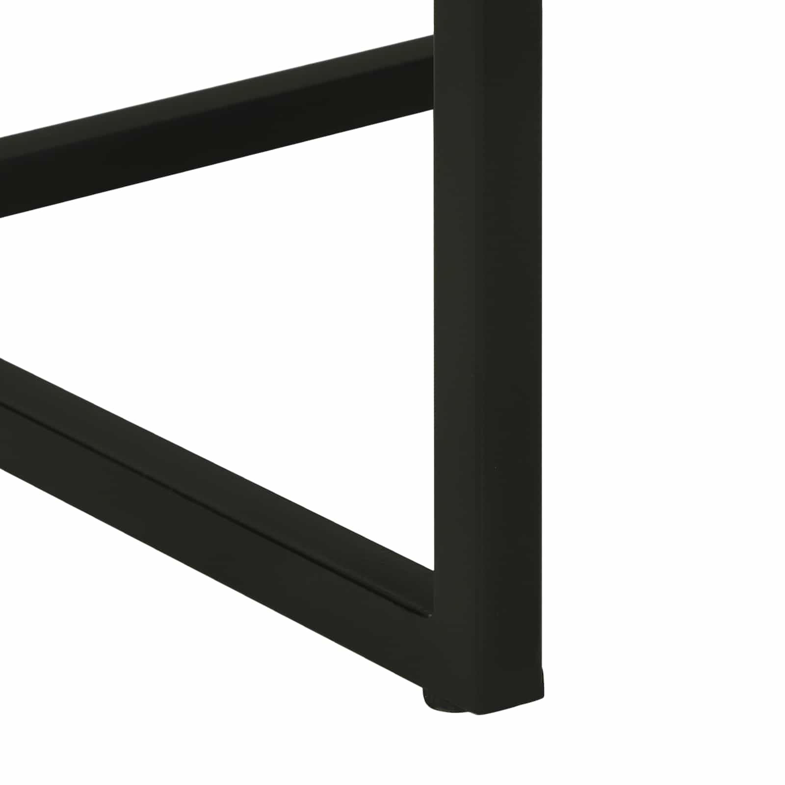 Table de Toilette Marron 100 x 40 x 120 cm Bois d'Acacia Massif - XIOS