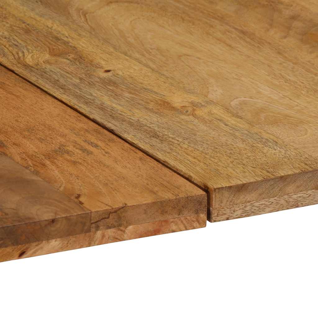 Table à manger 140x70x75 cm bois de manguier massif - XIOS