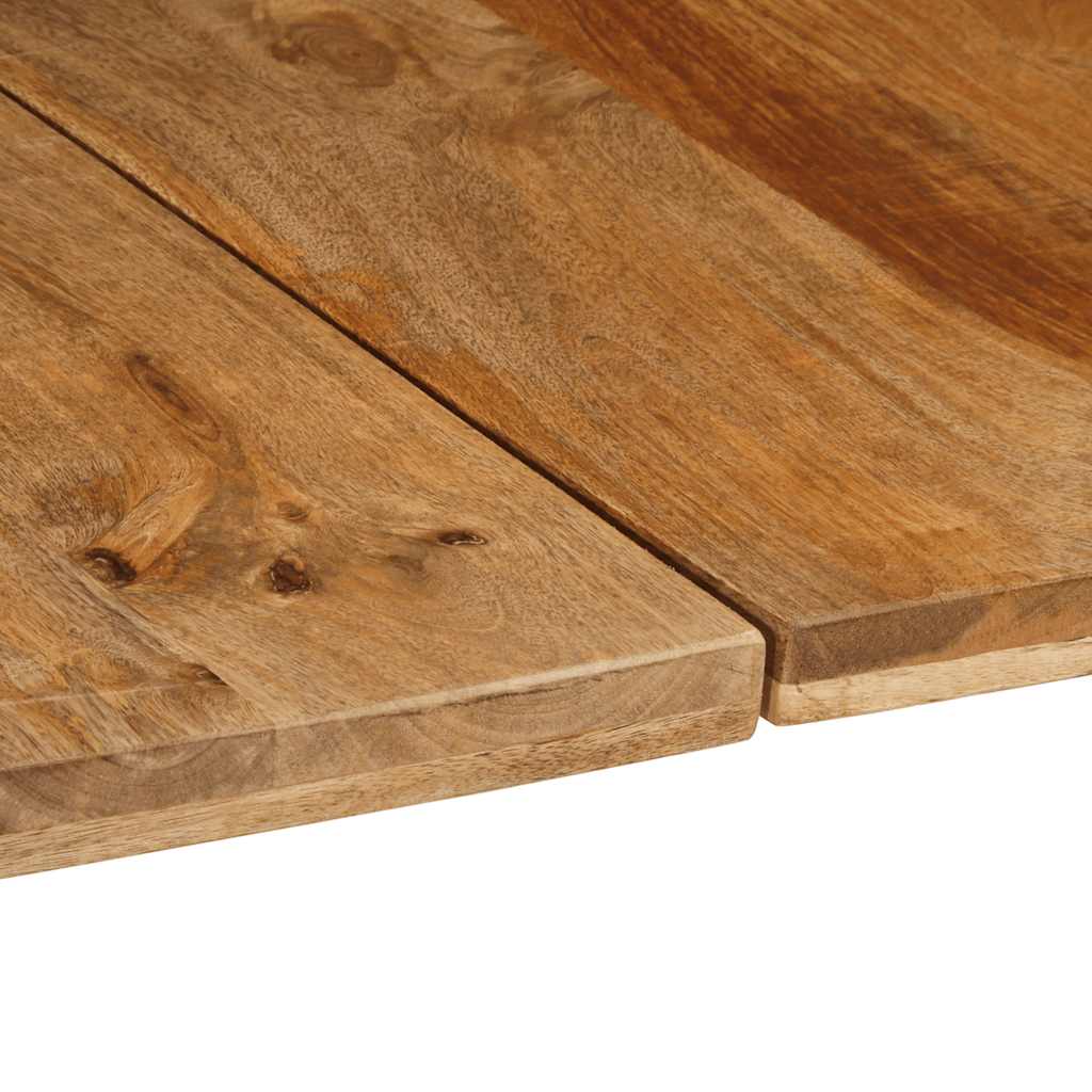 Table à manger 160x80x75 cm bois de manguier massif - XIOS