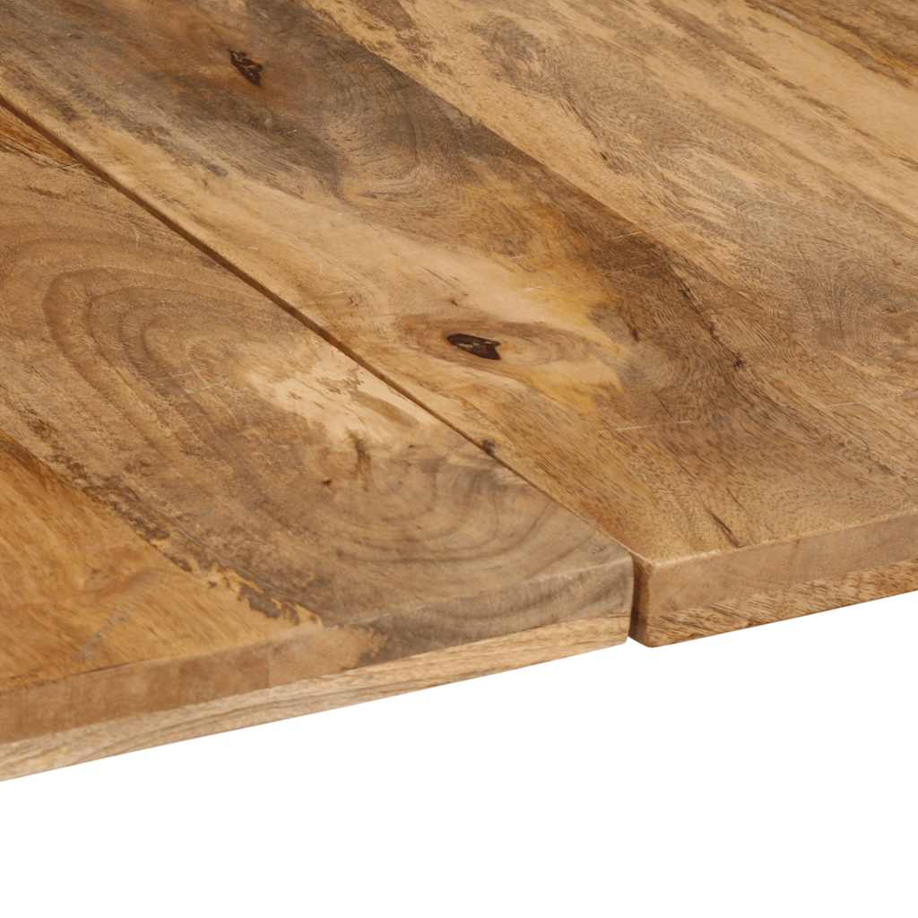 Table à dîner 180x90x75 cm bois de manguier massif - XIOS