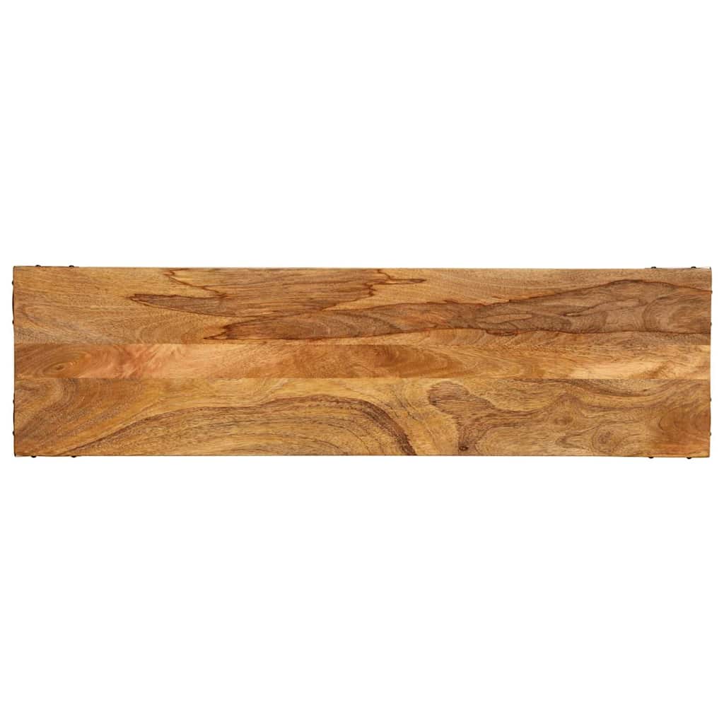 Table console 110x30x75 cm bois de manguier massif - XIOS