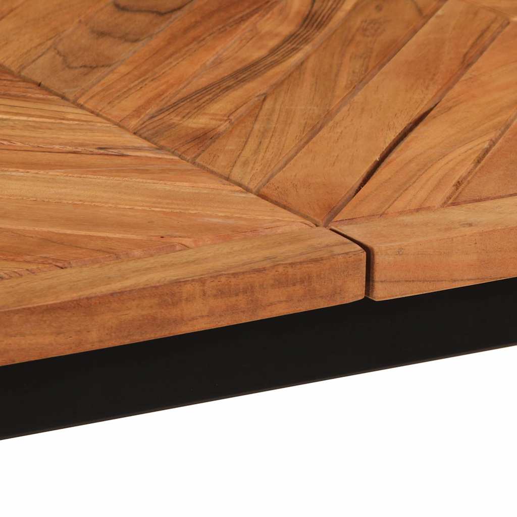 Table à manger 160x80x75 cm bois massif d'acacia - XIOS