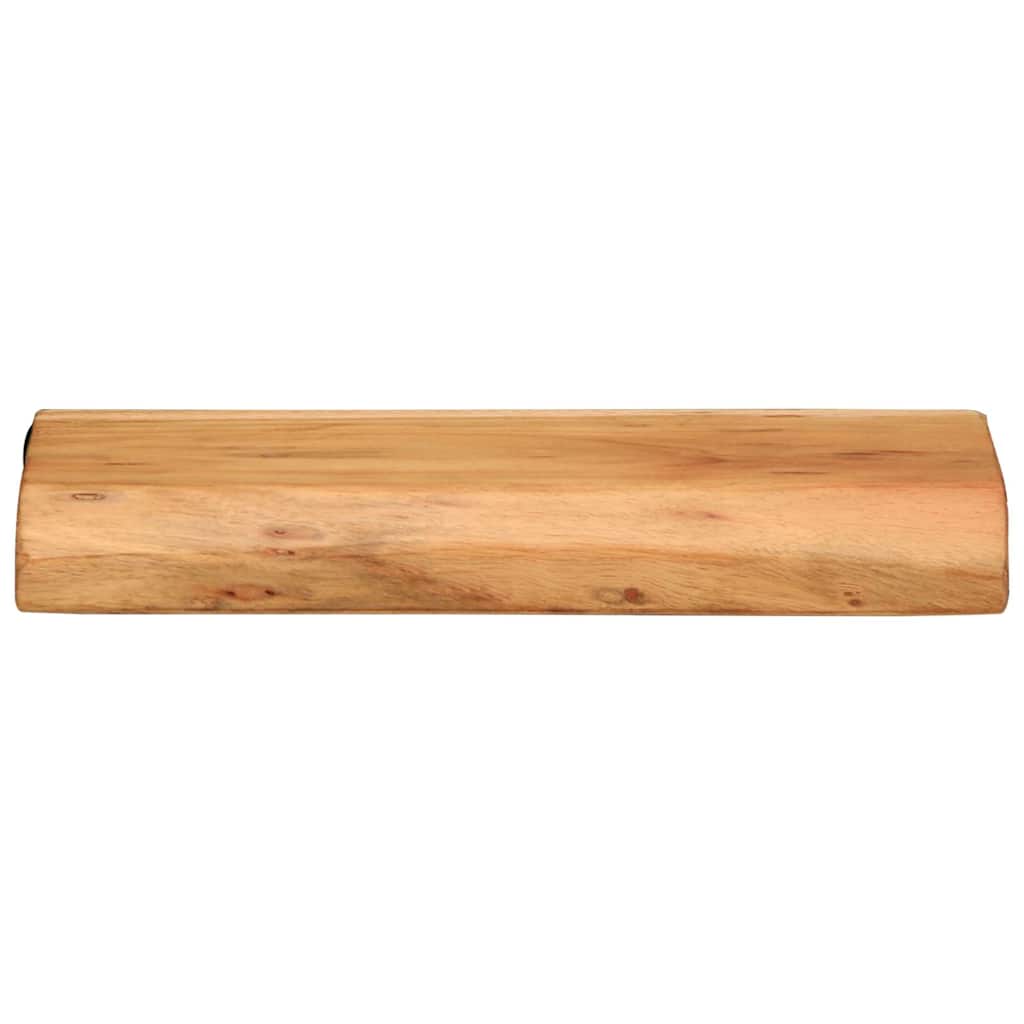 Étagères murales 2 pcs 30x20x3,5 cm bois massif d'acacia - XIOS