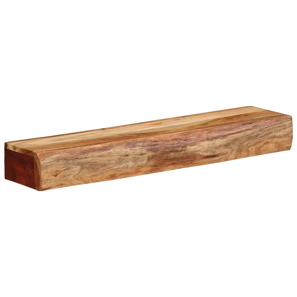 Étagères murales 2 pcs 60x17x8 cm bois massif d'acacia - XIOS