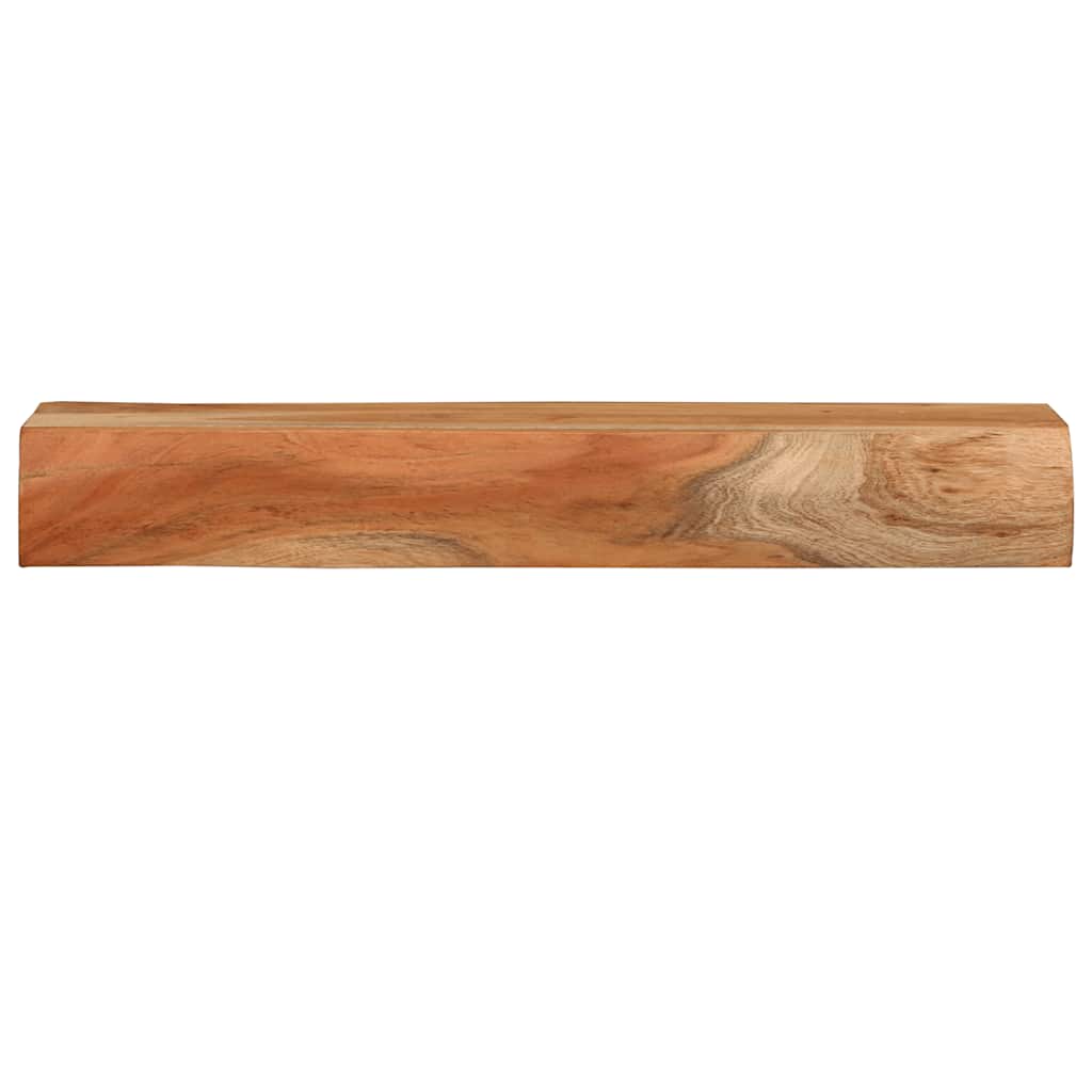 Étagères murales 2 pcs 60x17x8 cm bois massif d'acacia - XIOS