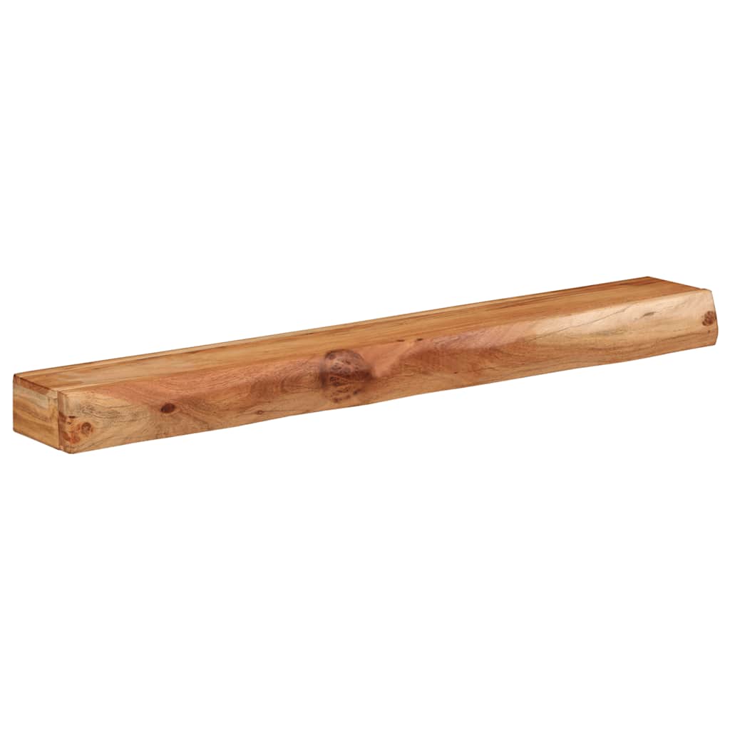 Étagères murales 2 pcs 100x17x8 cm bois massif d'acacia - XIOS