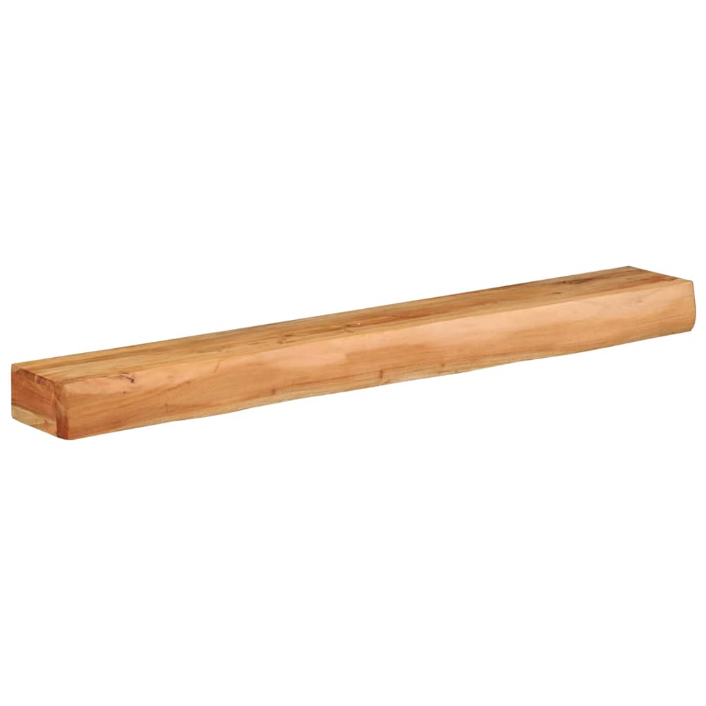 Étagères murales 2 pcs 100x17x8 cm bois massif d'acacia - XIOS
