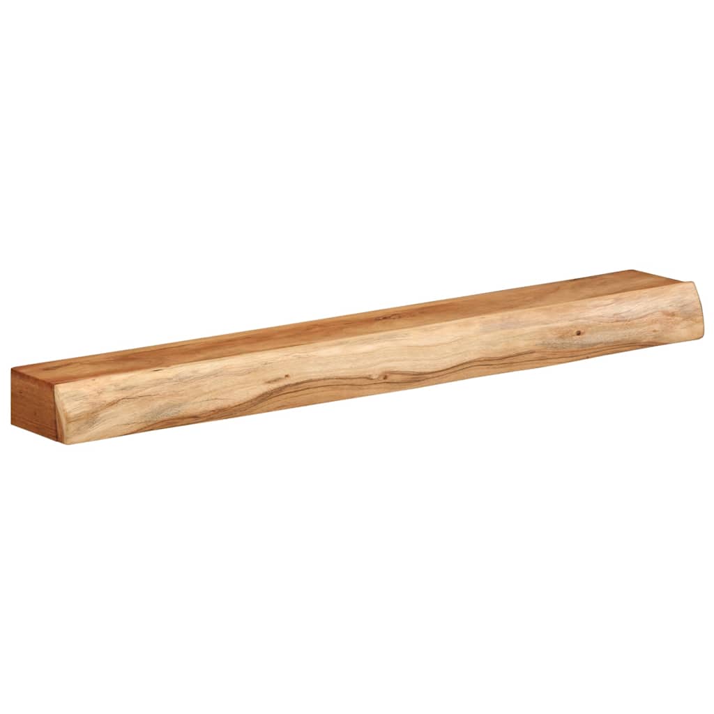 Étagères murales 2 pcs 100x17x8 cm bois massif d'acacia - XIOS